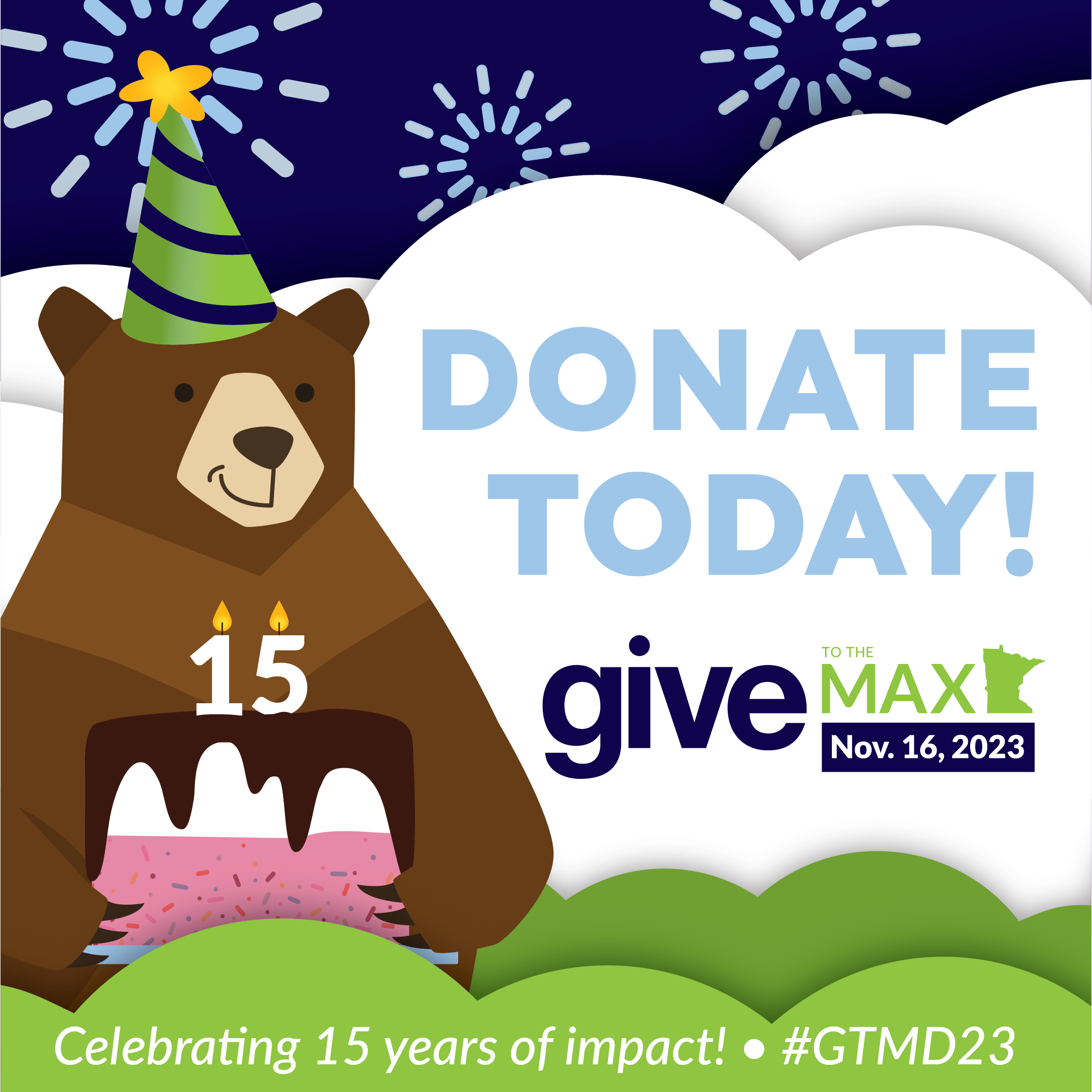 Give to the Max!