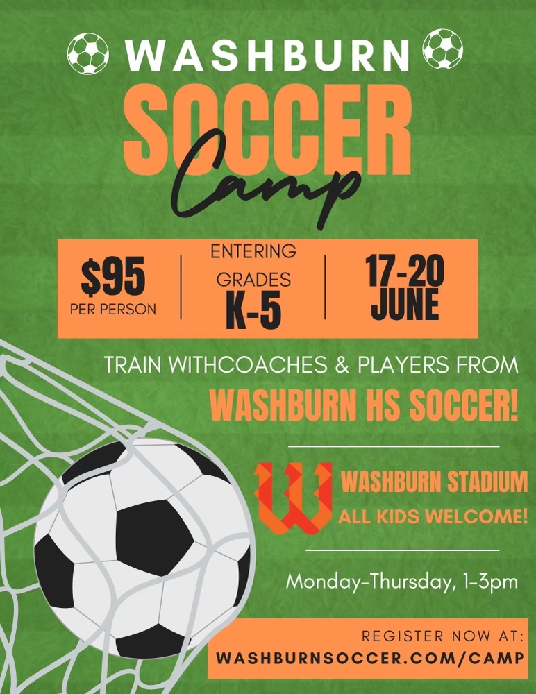 Get ready for summer soccer camp!